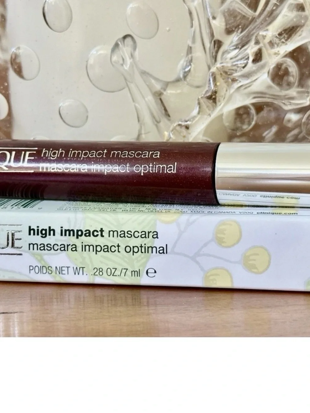 Clinique High Impact Mascara in Deep Burgundy with Silver Cap